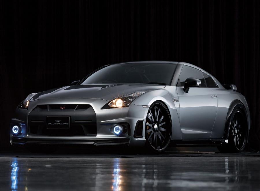  Nissan GT-R Sports Line by WALD 2008 года  (фото 9 из 10)
